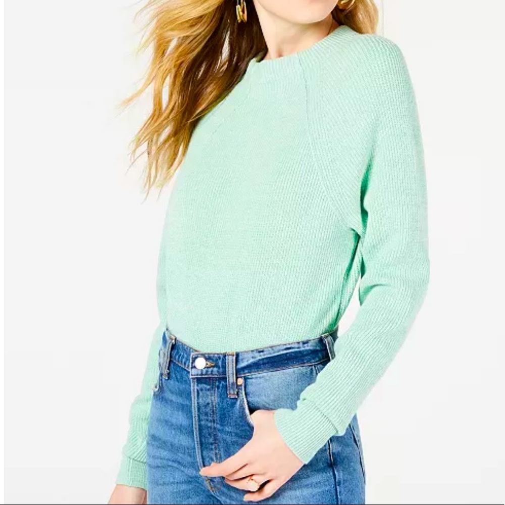 Free people too good pullover ribbed sweater XS